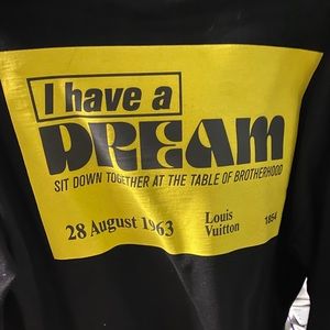 Louis Vuitton Sweater BLK/YEL